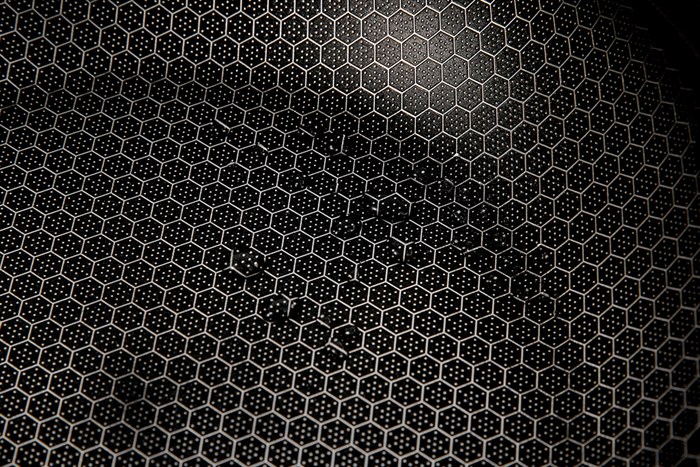 Chảo inox sâu chống dính tổ ong đáy từ 24 cm Fivestar Blackcube FPC24002 Màu Bạc Inox