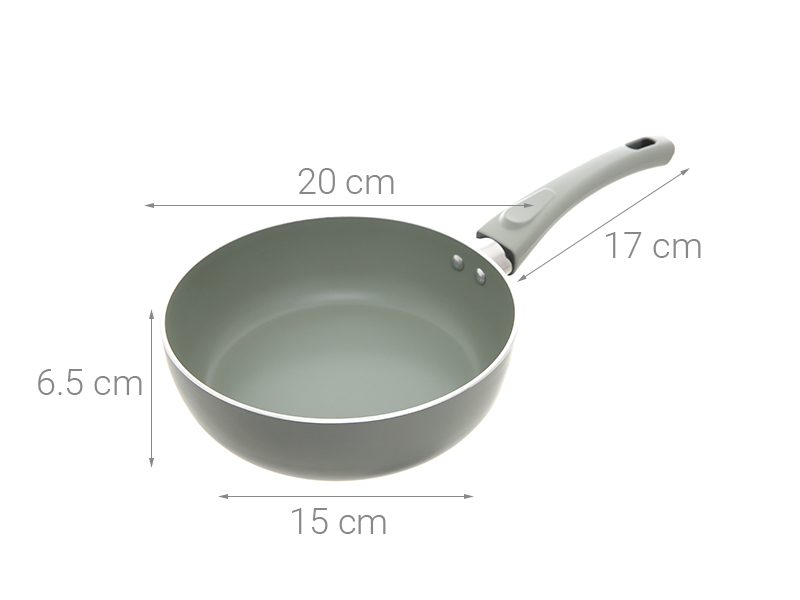 Chảo nhôm chống dính 20cm Elmich Harmonia EL-3779