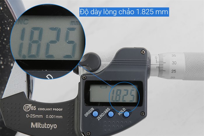 Chảo nhôm chống dính vân đá 24 cm Delites CE003-24 Màu Xanh Dương