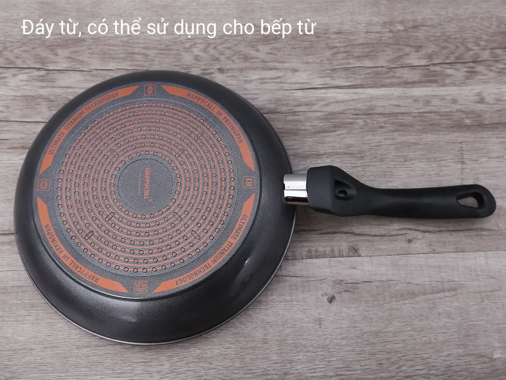 Chảo chống dính đáy từ HappyCall Titanium 26cm 5