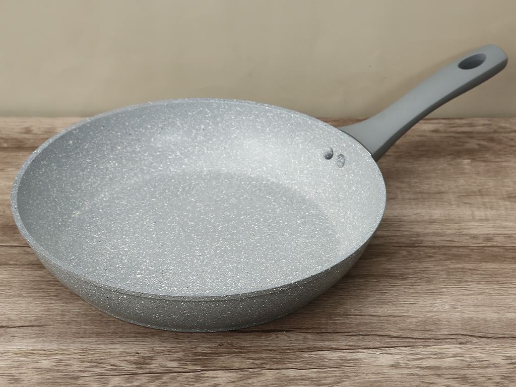 Chảo sâu vân đá Green Cook GCP02-30IH 30cm 3