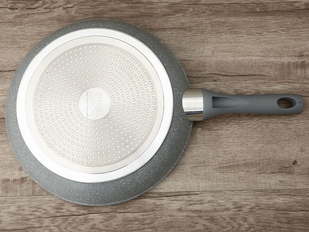 Chảo sâu vân đá Green Cook GCP02-30IH 30cm 5