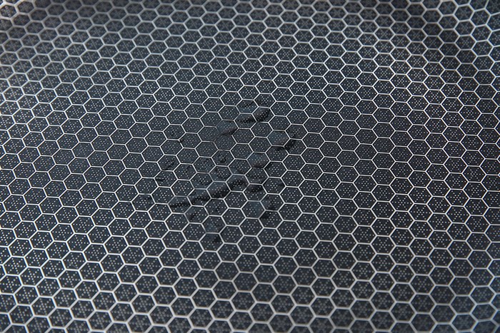 Chảo inox sâu chống dính tổ ong đáy từ nắp kính 26 cm Kalite KL-326 Màu Bạc Inox