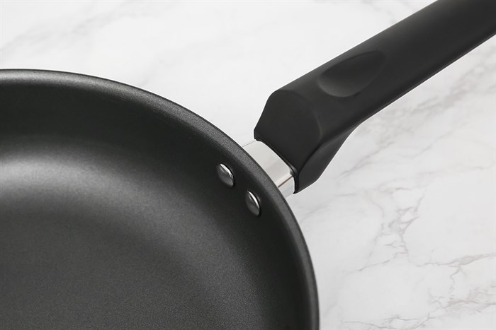 Chảo inox sâu chống dính đáy từ 26 cm Elmich Trimax XP EL-3758 Màu Bạc Inox