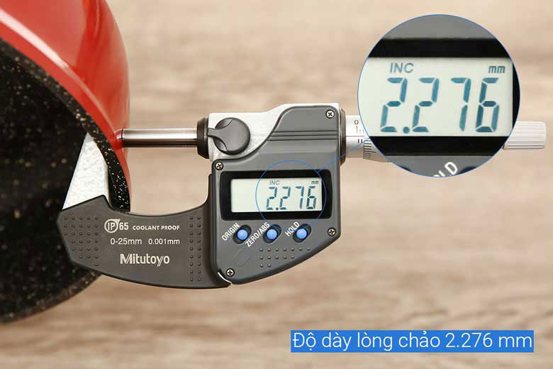 Chảo Elmich Vitaplus Fiore EL0350 dày dặn