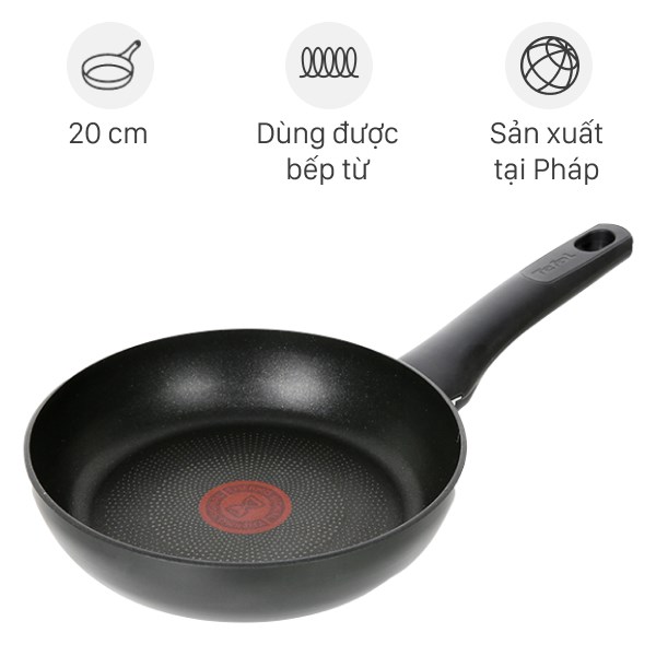 TEFAL Ultimate Non-stick Induction Frypan 20cm G2680272