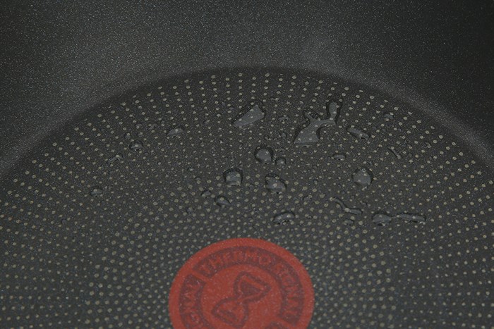 Chảo nhôm sâu chống dính vân đá đáy từ 28 cm Tefal Ultimate G2681972 Màu Đen