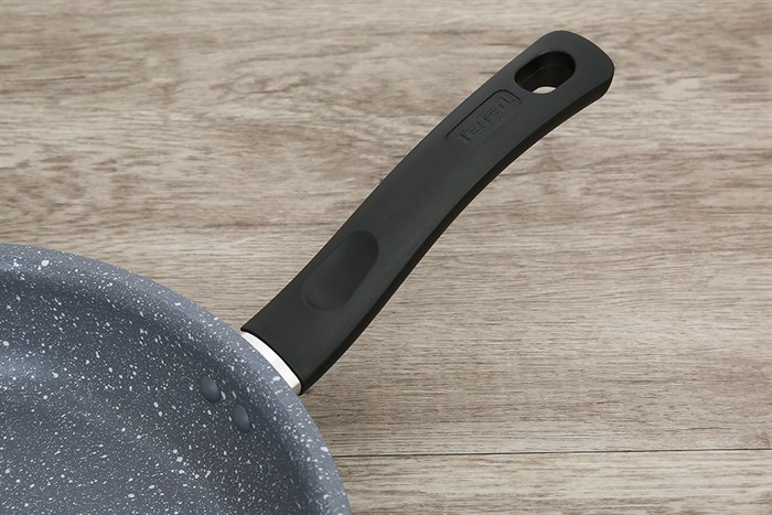 Chảo nhôm chống dính vân đá đáy từ 28 cm Tefal Cook Healthy G1340695 Màu Xám
