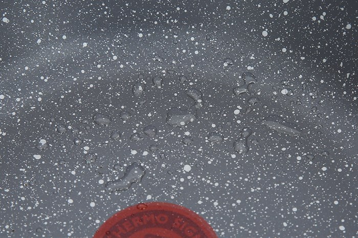 Chảo nhôm sâu chống dính vân đá đáy từ 28 cm Tefal Cook Healthy G1348695 Màu Xám