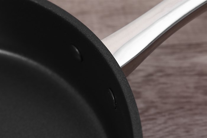 Chảo inox chống dính đáy từ nắp kính 26 cm Kangaroo KG01F126 Màu Inox