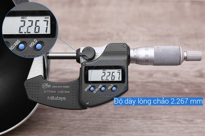 Chảo nhôm sâu chống dính 20 cm Sunhouse SHS20 Màu Đen