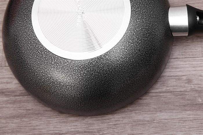 Chảo nhôm sâu chống dính 20 cm Sunhouse SHS20 Màu Đen