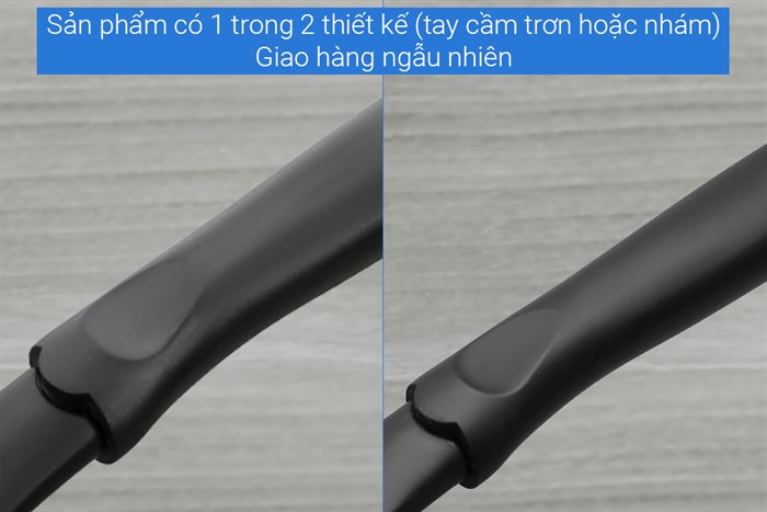 Chảo nhôm sâu chống dính vân đá đáy từ 26 cm Sunhouse SHS26MRD Màu Đen