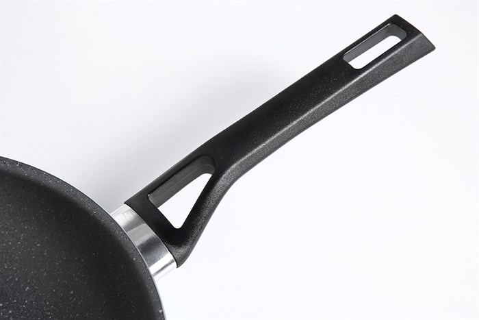 Chảo nhôm chống dính vân đá đáy từ 28 cm Kims Cook EARM128H Màu Xanh lá