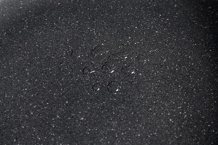 Chảo nhôm chống dính vân đá đáy từ 28 cm Kims Cook EARM128H Màu Xanh lá