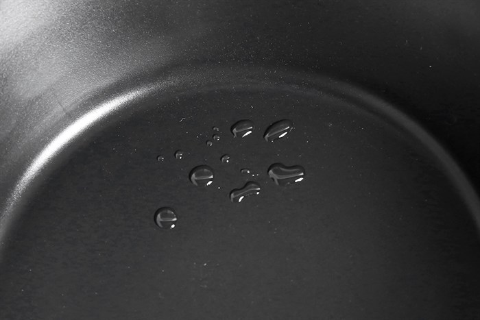 Chảo nhôm chống dính đáy từ 22 cm Kims Cook PBO22 Màu Đen