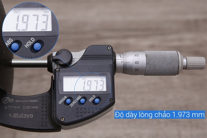 Chảo nhôm sâu chống dính vân đá đáy từ 34 cm Sunhouse SWP34M Màu Đen