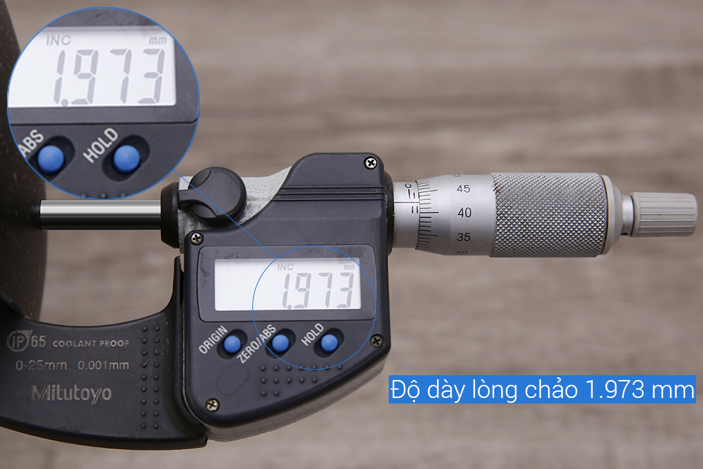 Chảo nhôm sâu chống dính vân đá đáy từ 34 cm Sunhouse SWP34M Màu Đen