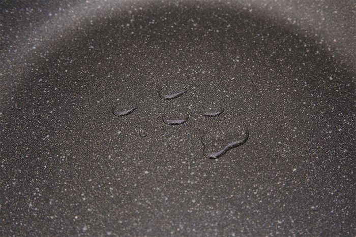 Chảo nhôm sâu chống dính vân đá đáy từ 36 cm Sunhouse SWP36M Màu Đen