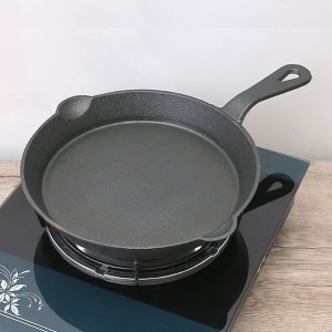 Chảo gang chống dính Tuyết Mai 20cm