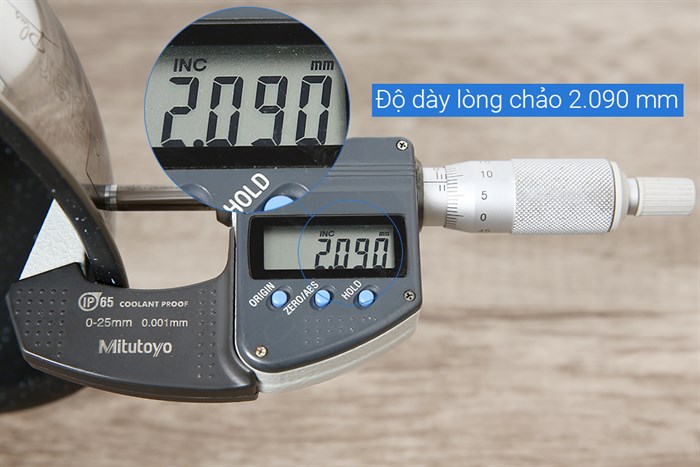 Chảo inox chống dính vân đá đáy từ 26 cm Fivestar FSC26MB Màu Inox