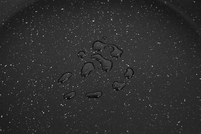 Chảo inox chống dính vân đá đáy từ 26 cm Fivestar FSC26MB Màu Inox