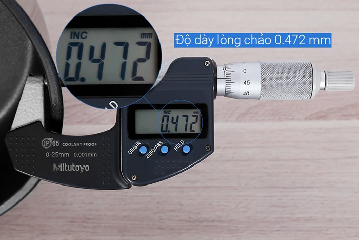 Chảo inox chống dính 20 cm Elmich Smartcook SM2701MN Màu Inox