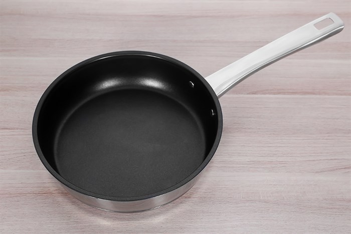 Chảo inox chống dính 20 cm Elmich Smartcook SM2701MN Màu Inox