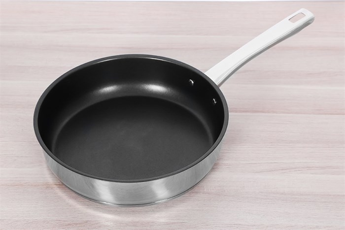 Chảo inox chống dính đáy từ 24 cm Elmich Smartcook SM2702MN Màu Inox