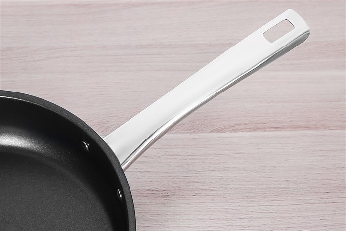 Chảo inox chống dính đáy từ 24 cm Elmich Smartcook SM2702MN Màu Inox