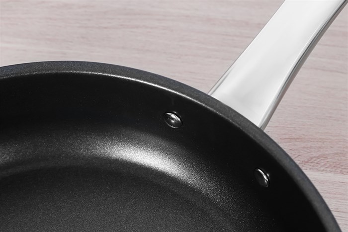 Chảo inox chống dính đáy từ 24 cm Elmich Smartcook SM2702MN Màu Inox