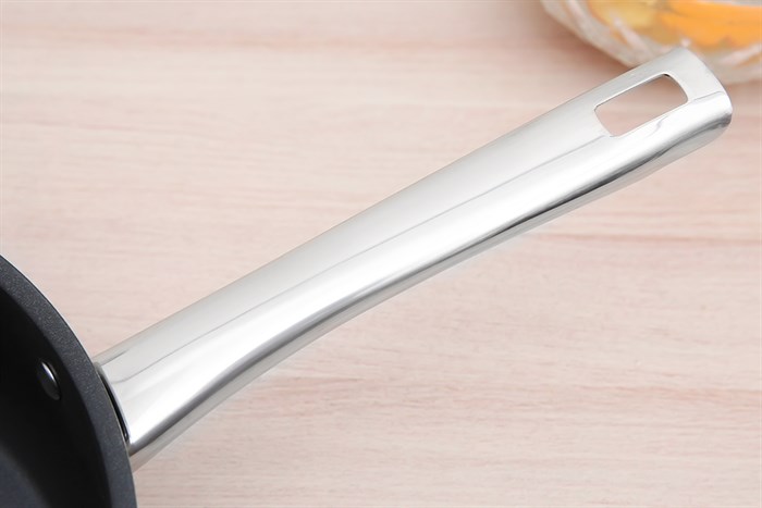 Chảo inox chống dính 26 cm Elmich Smartcook SM2704MN Màu Inox