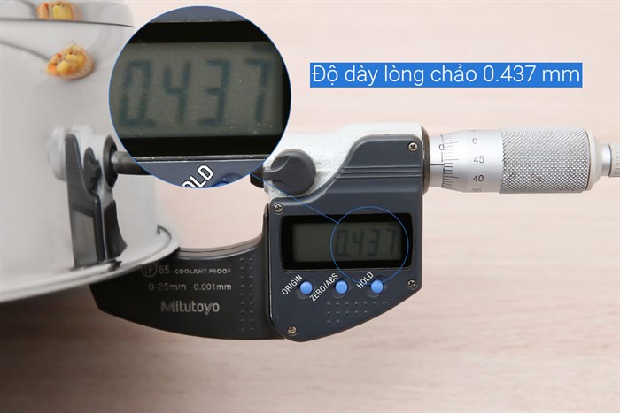 Chảo inox chống dính 26 cm Elmich Smartcook SM2704MN Màu Inox