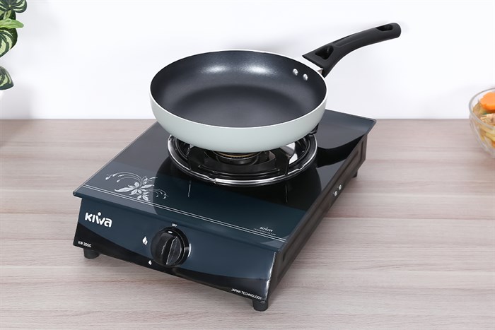 Chảo nhôm chống dính đáy từ 24 cm Elmich Smartcook SM5706MN