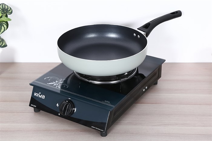 Chảo nhôm chống dính đáy từ 28 cm Elmich Smartcook SM5708MN