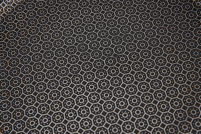 Chảo inox sâu chống dính tổ ong đáy từ nắp kính 26 cm Dreamer DKW-NFL126B Màu Bạc Inox