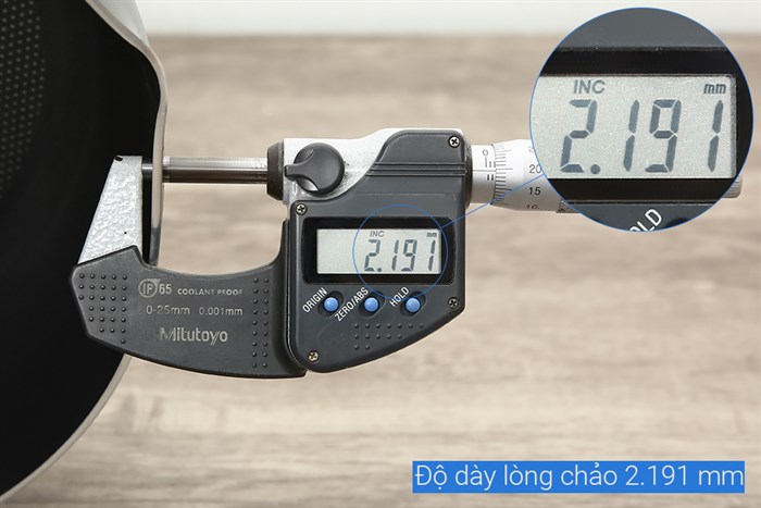 Chảo nhôm sâu chống dính đáy từ 24 cm Tefal Only Cook G1646495 Màu Đen