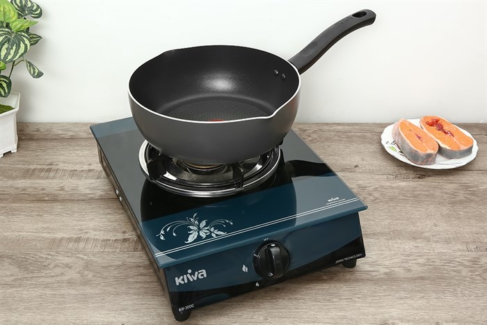 Chảo nhôm sâu chống dính đáy từ 24 cm Tefal Only Cook G1646495