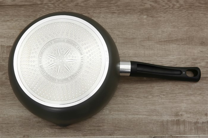 Chảo nhôm sâu chống dính đáy từ 24 cm Tefal Only Cook G1646495 Màu Đen