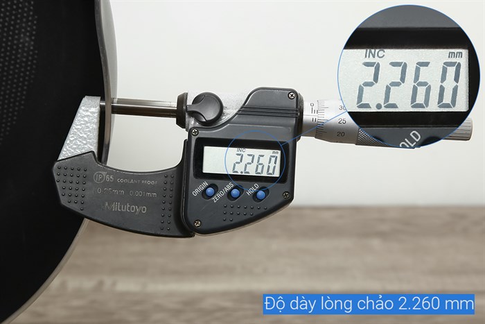 Chảo nhôm sâu chống dính đáy từ 28 cm Tefal Only Cook G1646695 Màu Đen