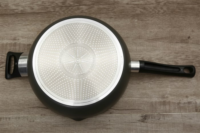 Chảo nhôm sâu chống dính đáy từ 28 cm Tefal Only Cook G1646695 Màu Đen