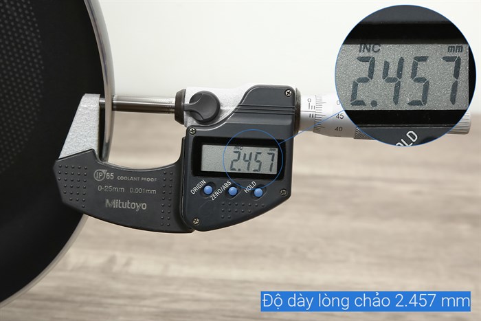 Chảo nhôm chống dính đáy từ 24 cm Tefal Only Cook G1640495 Màu Đen