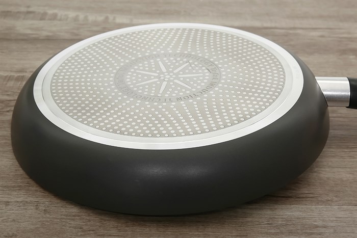 Chảo nhôm chống dính đáy từ 28 cm Tefal Only Cook G1640695 Màu Đen