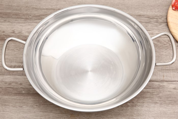 Chảo inox sâu đáy từ nắp kính 32 cm Fivestar FSCL31001 Màu Trắng - Xám