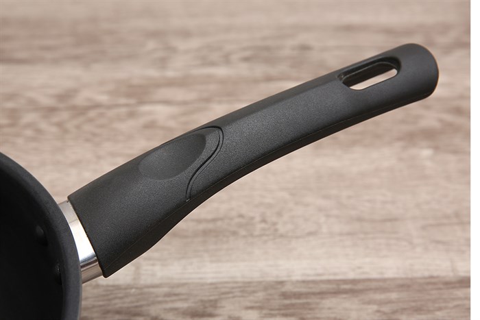 Chảo inox sâu chống dính đáy từ 22 cm Fivestar C22-IN Màu Trắng - Xám