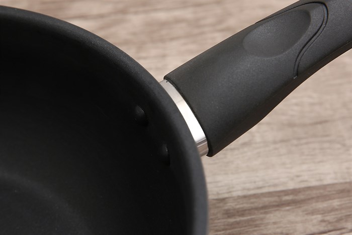 Chảo inox sâu chống dính đáy từ 22 cm Fivestar C22-IN Màu Trắng - Xám