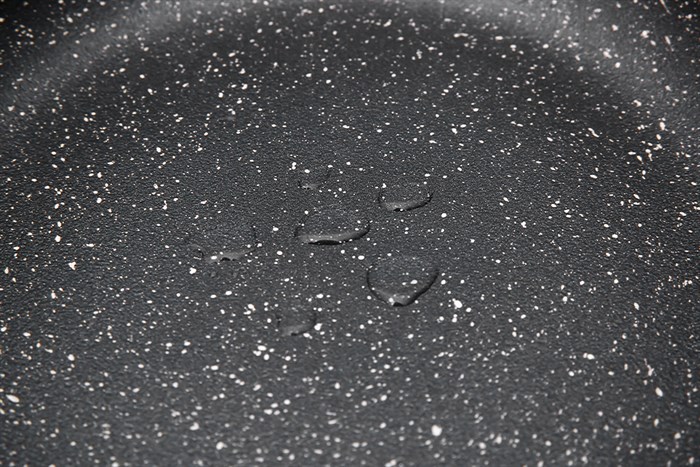 Chảo nhôm sâu chống dính vân đá đáy từ 24 cm Elmich EL2024MN Màu Vàng đồng