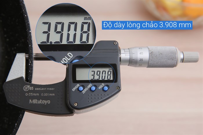 Chảo nhôm sâu chống dính vân đá đáy từ nắp kính 28 cm Elmich Fusion EL-3969 Xanh Màu Xanh ngọc