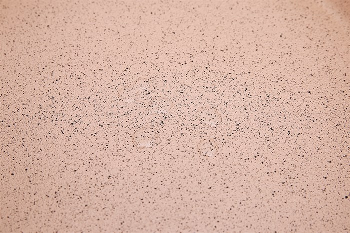 Chảo nhôm chống dính vân đá đáy từ nắp kính 28 cm Elmich Fusion EL-3969 Hồng Màu Hồng