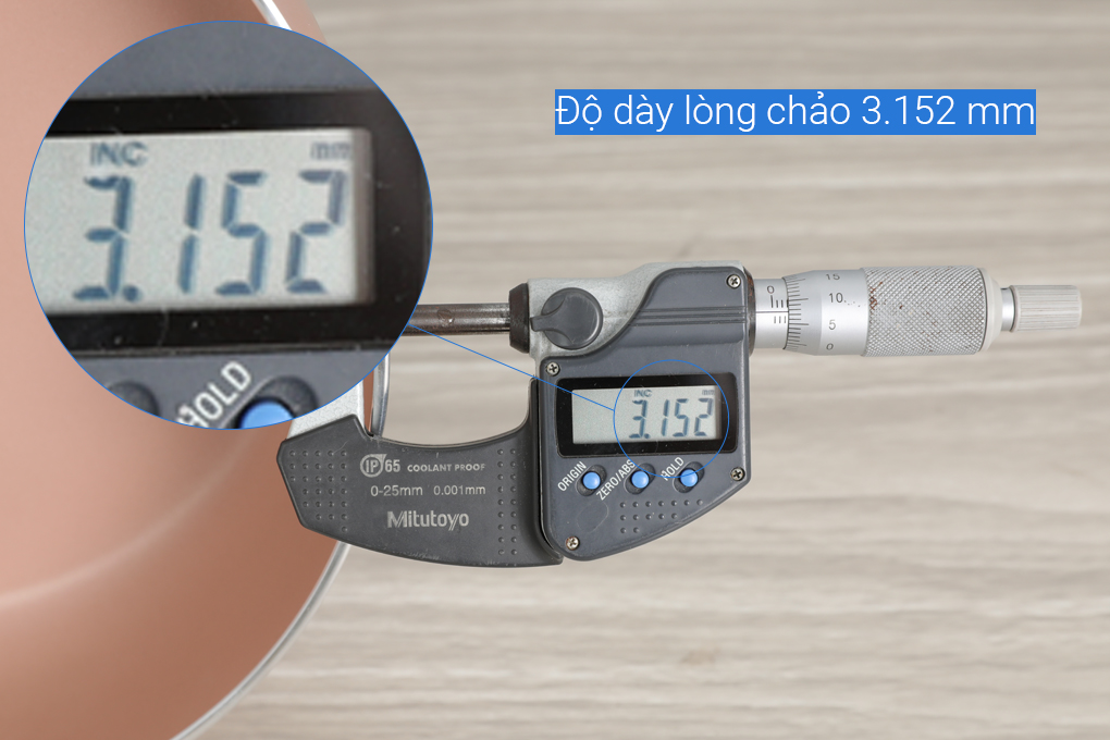 Chảo nhôm sâu chống dính đáy từ 26 cm Elmich Harmonia EL-3781 Vàng hồng - 9